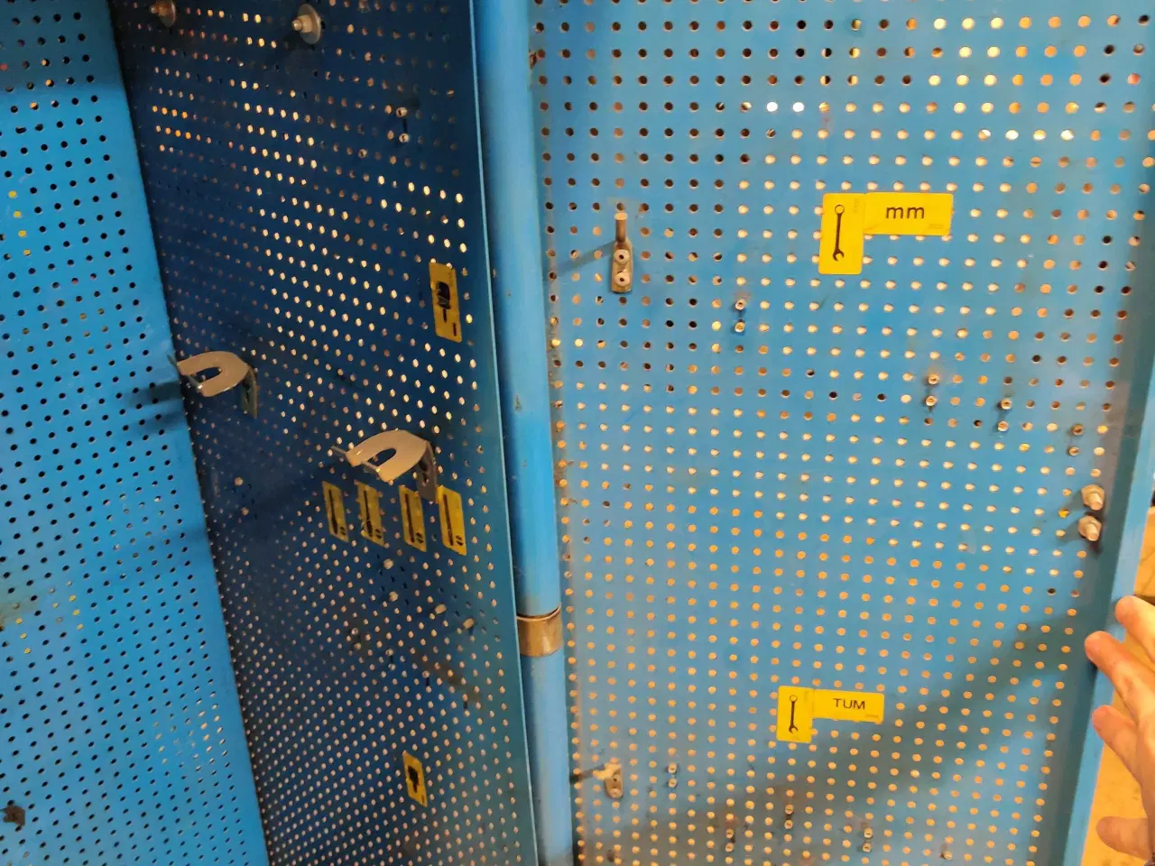 Billede 9 - Stort Blika værktøjsvogn sælges