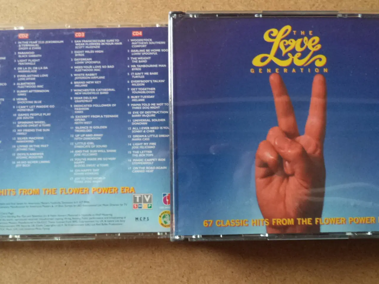 Billede 1 - Opsamling ** The Love Generation (4-CD-Box)