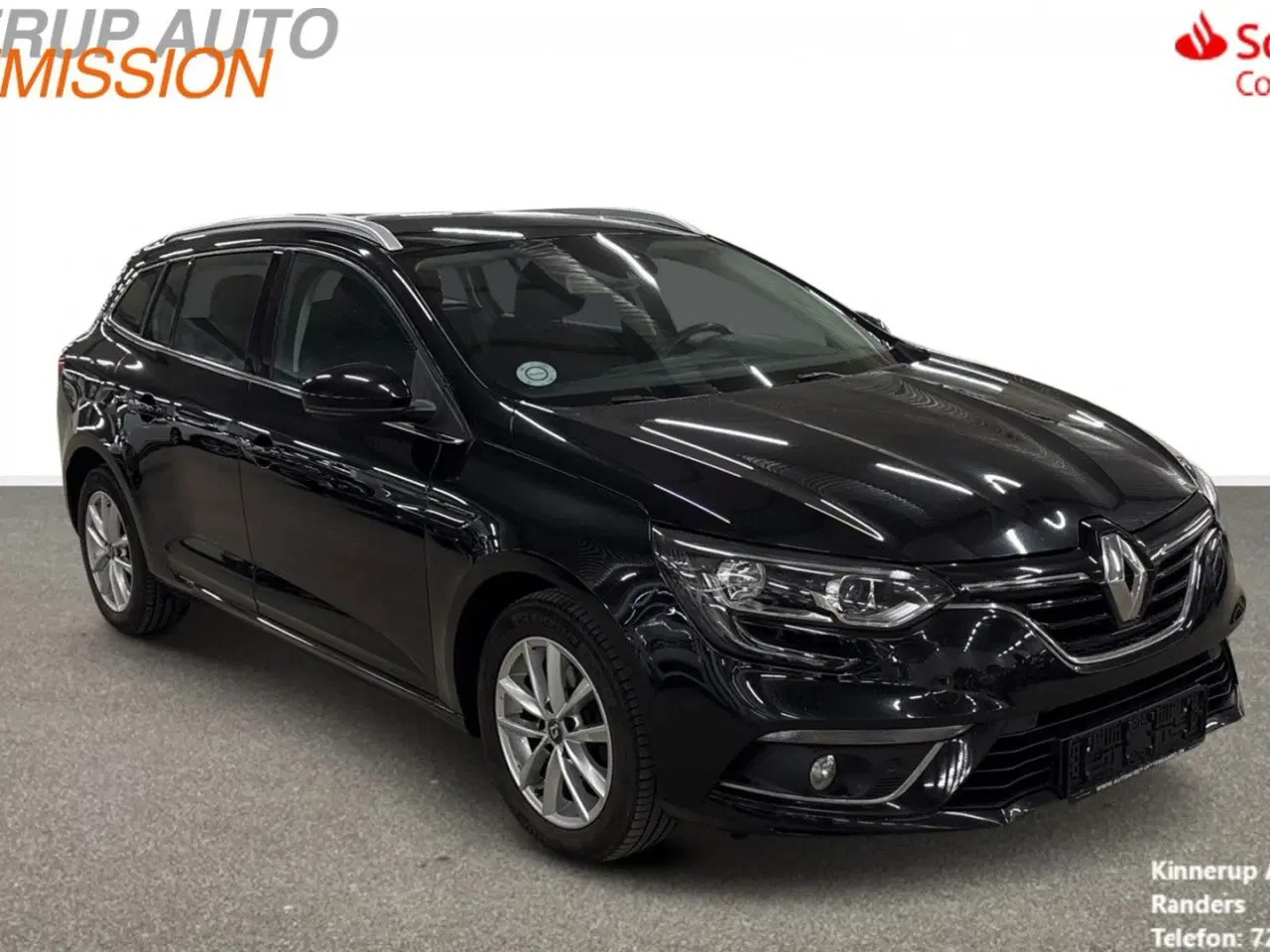 Billede 2 - Renault Mégane Sport Tourer 1,5 Energy DCI Zen 110HK Stc 6g