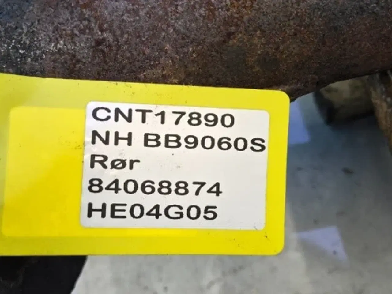 Billede 11 - New Holland BB9060 Rør 84068874