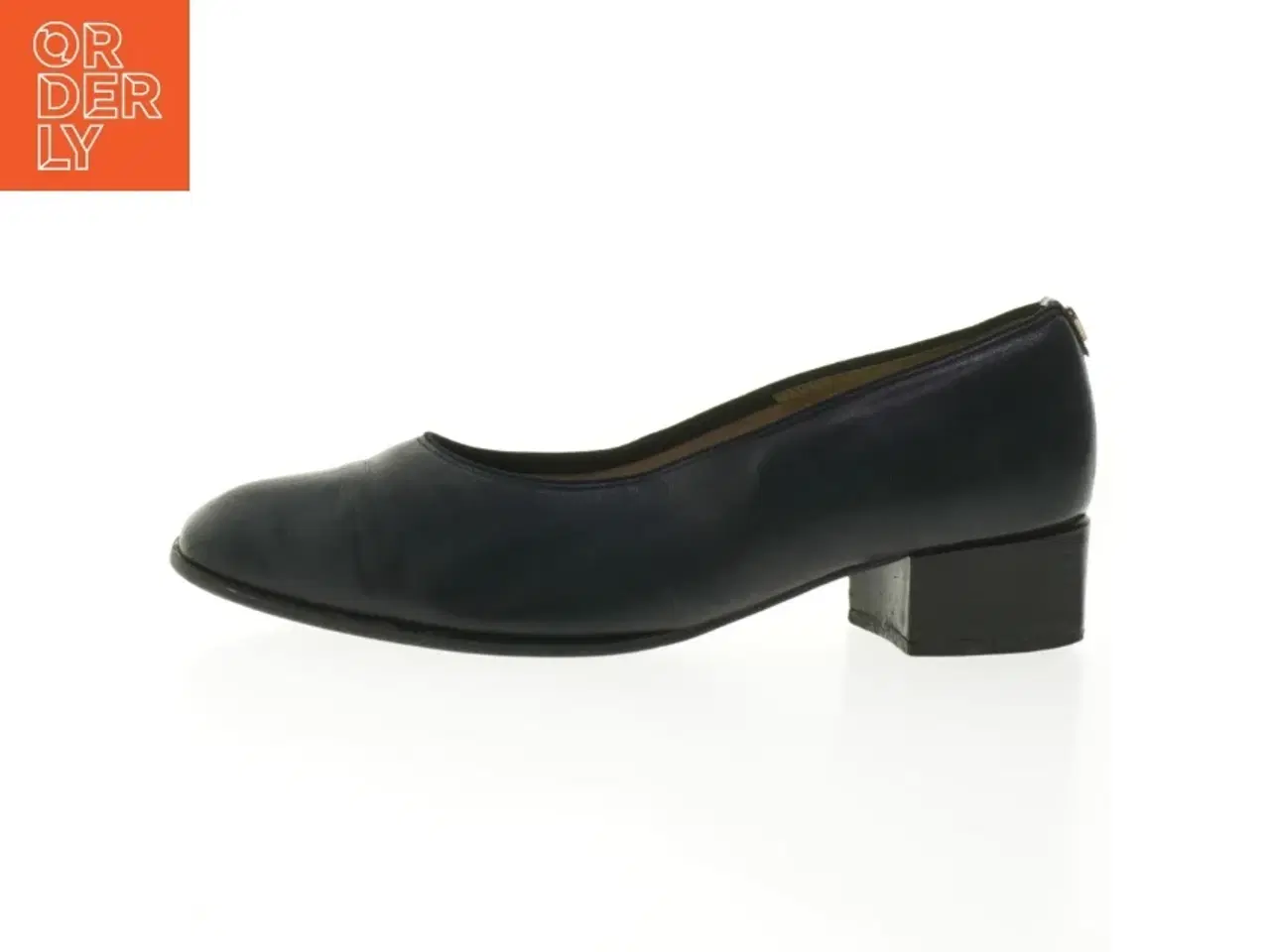Billede 1 - Sorte læderpumps, størrelse 37 fra Jenny By Ara (str. 37 )