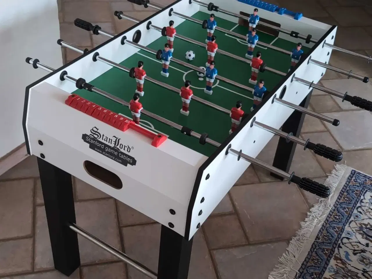 Billede 3 - Flot fodbold bord fra Stanlord game.