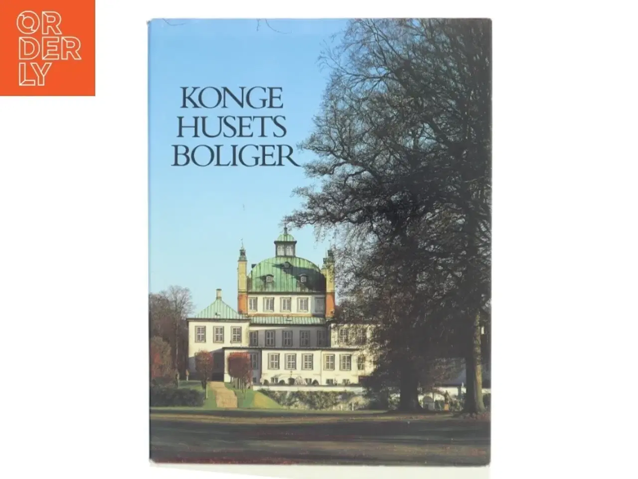 Billede 1 - Bog om Kongehusets boliger