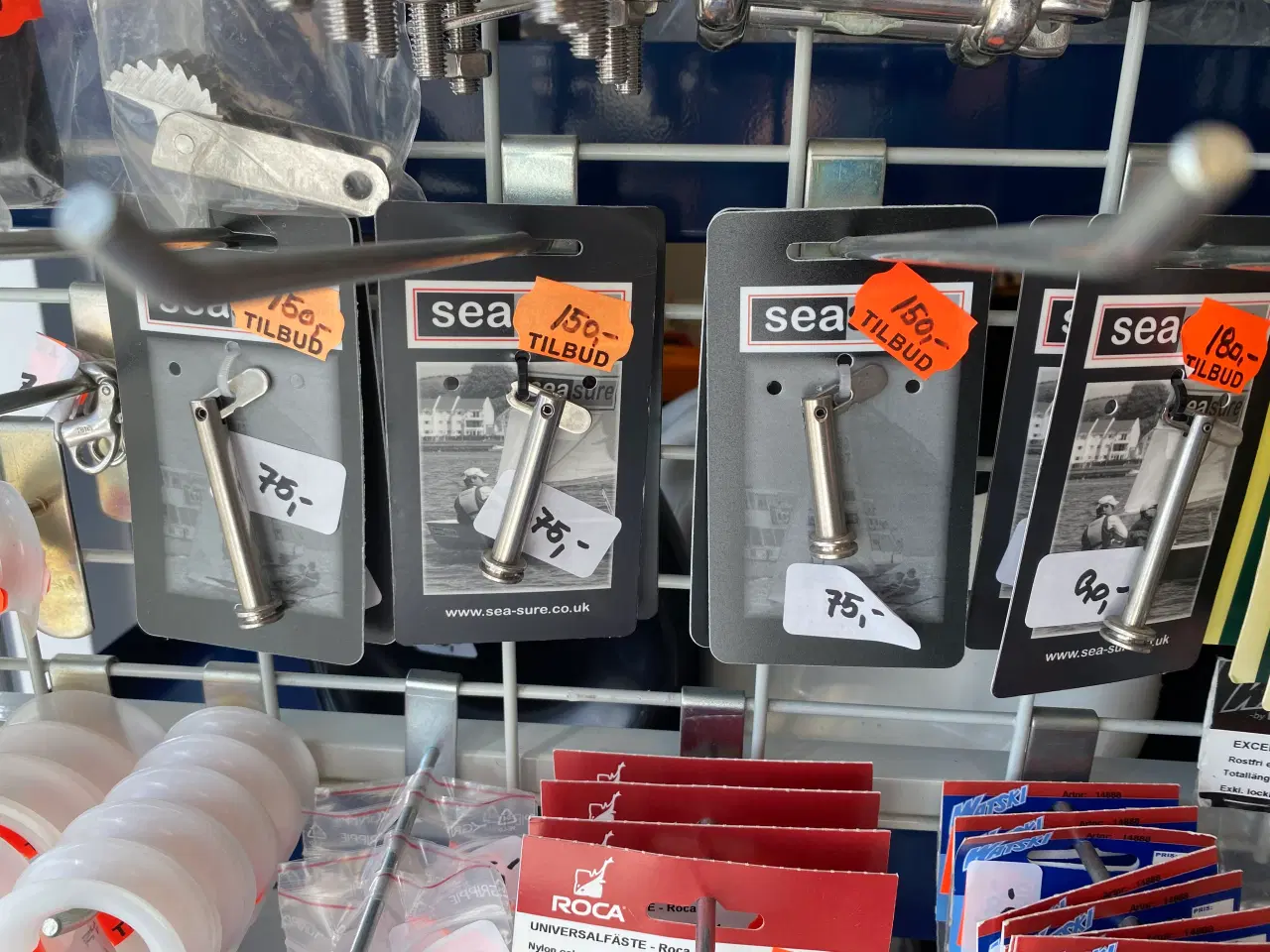 Billede 10 - Diverse udstyr til sejlbåde