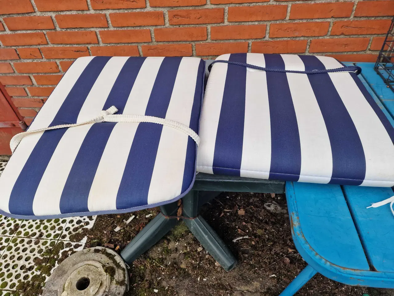 Billede 2 - Hynder til havestole 