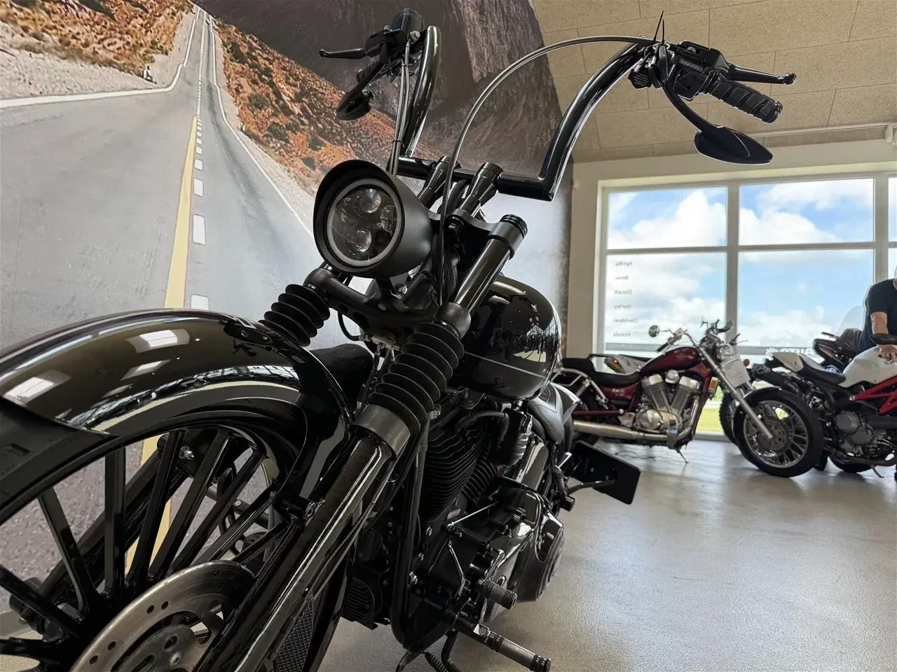Billede 23 - Harley-Davidson FXS Blackline 110"