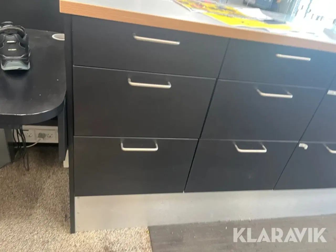 Billede 8 - Butiksreception/kasse bord