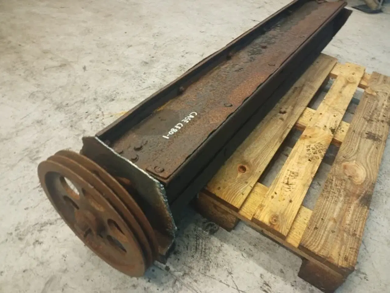 Billede 8 - Case CF80 Halmmølle 061076316