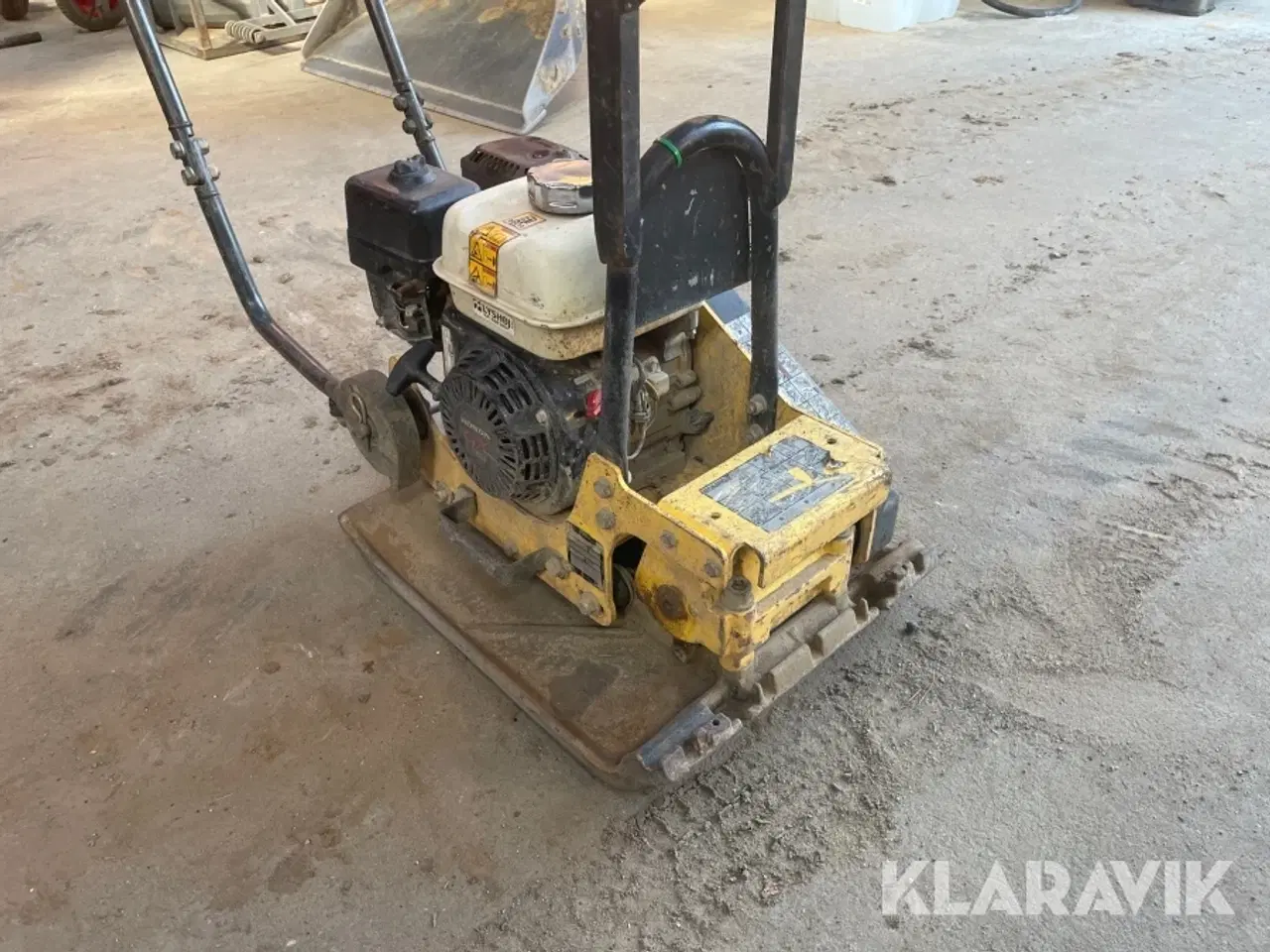 Billede 8 - Pladevibrator Bomag Bvp18/45