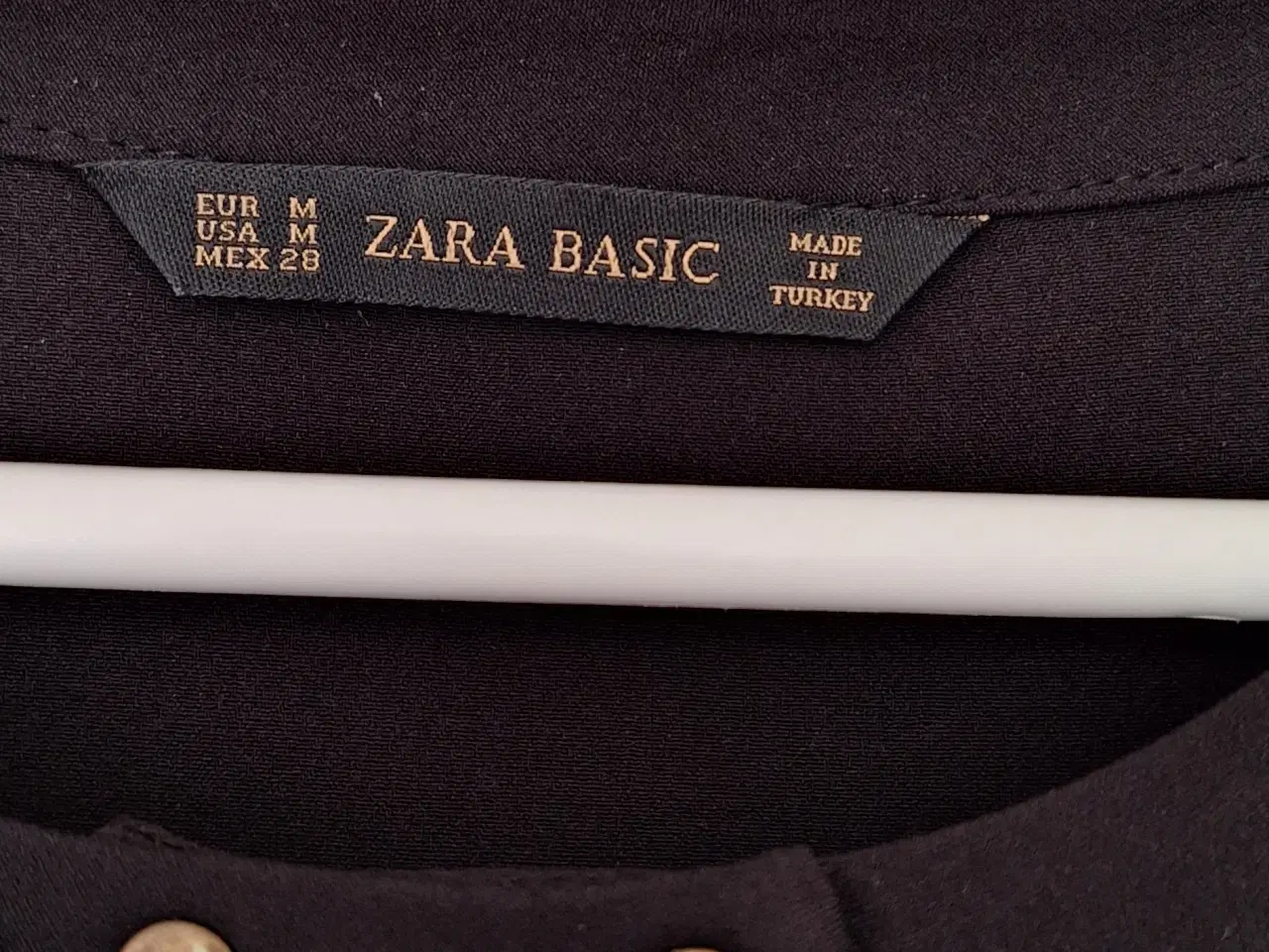 Billede 6 - Sort top fra Zara
