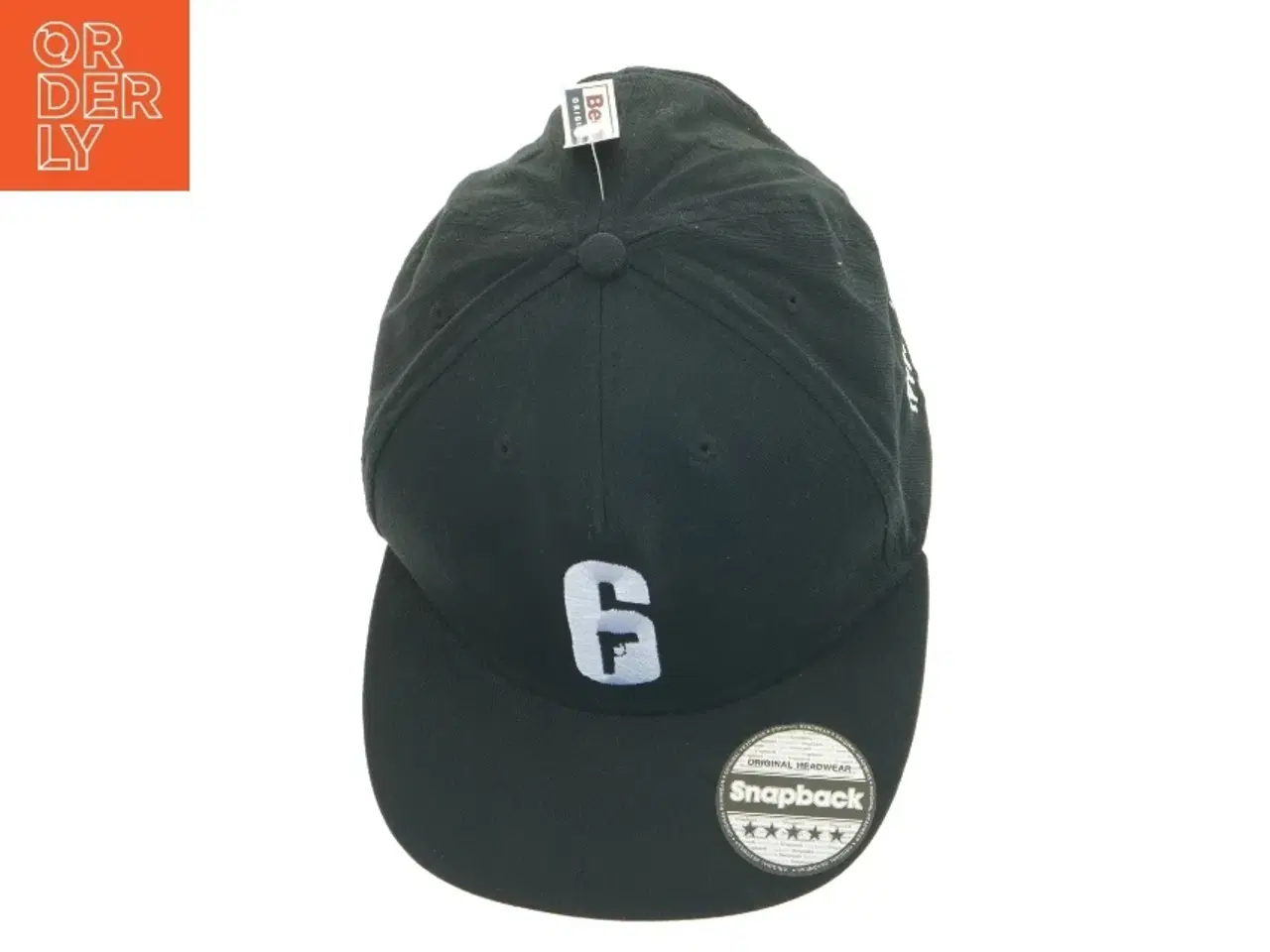 Billede 3 - Sort baseballkasket (str. One size)