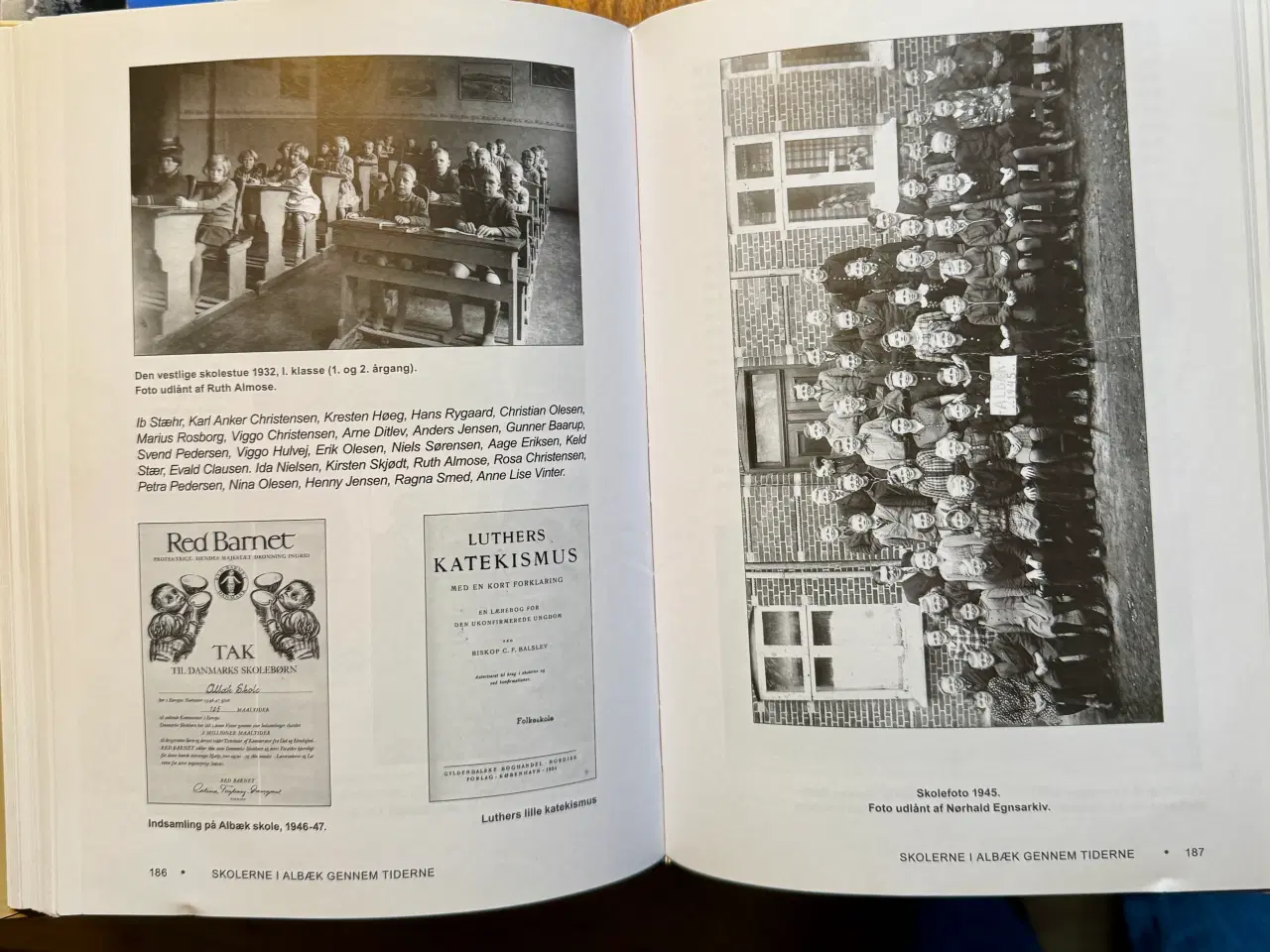 Billede 4 - Albæk Sogn de nedre byer, bog