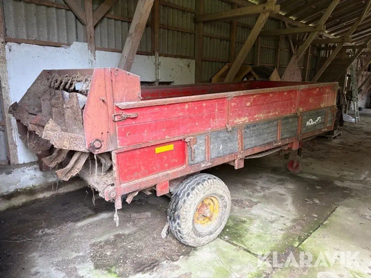 Billede 4 - Aflæsservogn Roland U-44