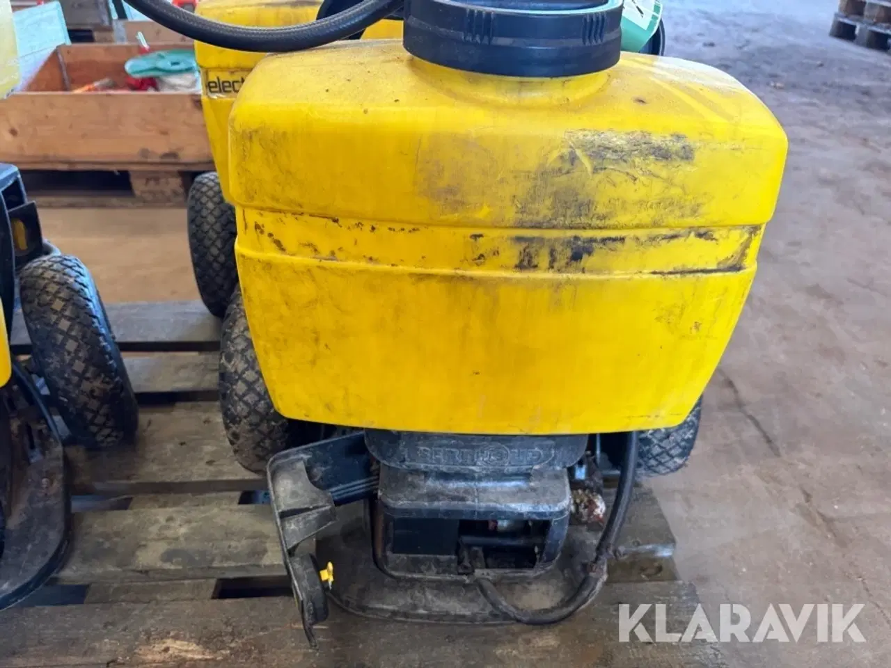 Billede 9 - Elektriske ukrudtssprøjter - 4 enheder