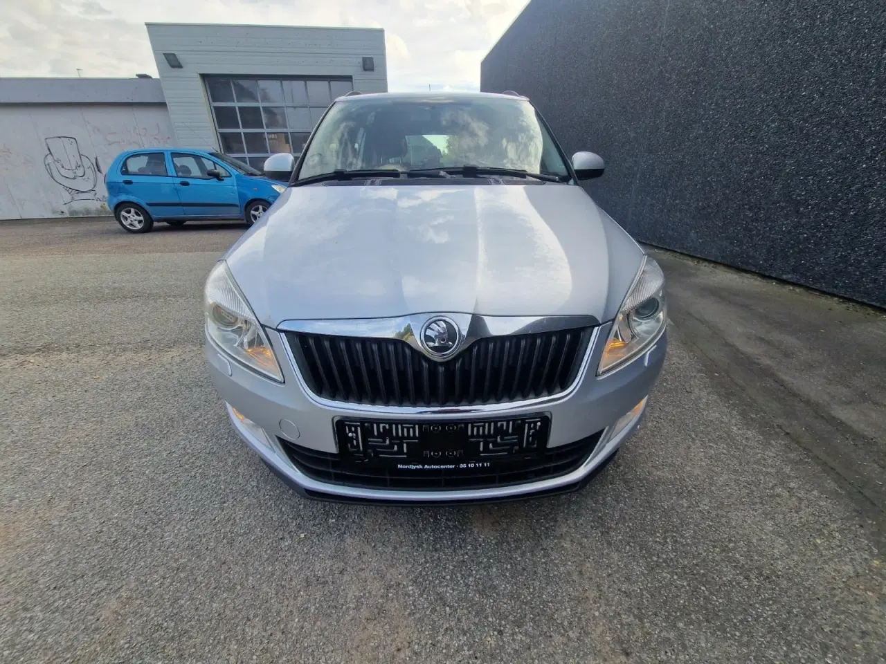 Billede 3 - Skoda Fabia 1,6 TDi 105 Elegance Combi