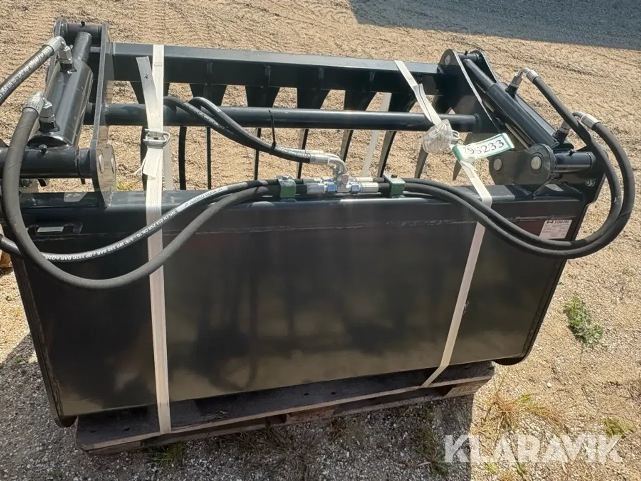 Billede 9 - Overfaldsskovl Sigma Bucket & Grapple MINI