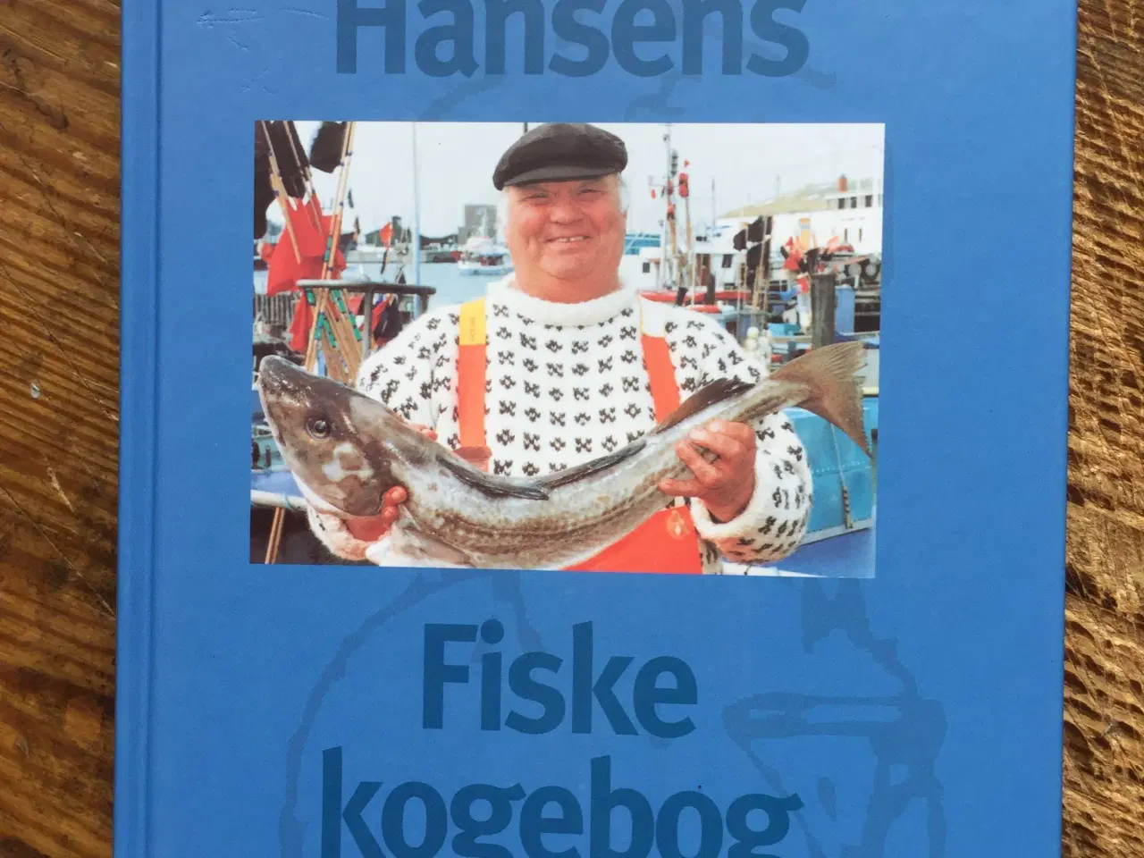 Billede 1 - Ove Verner Hansens FISKEKOGEBOG - 160 s