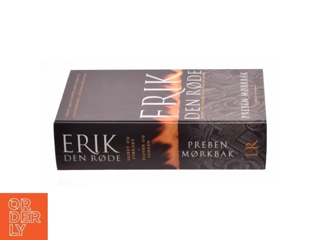 Billede 2 - Erik den Røde af Preben Mørkbak (Bog)
