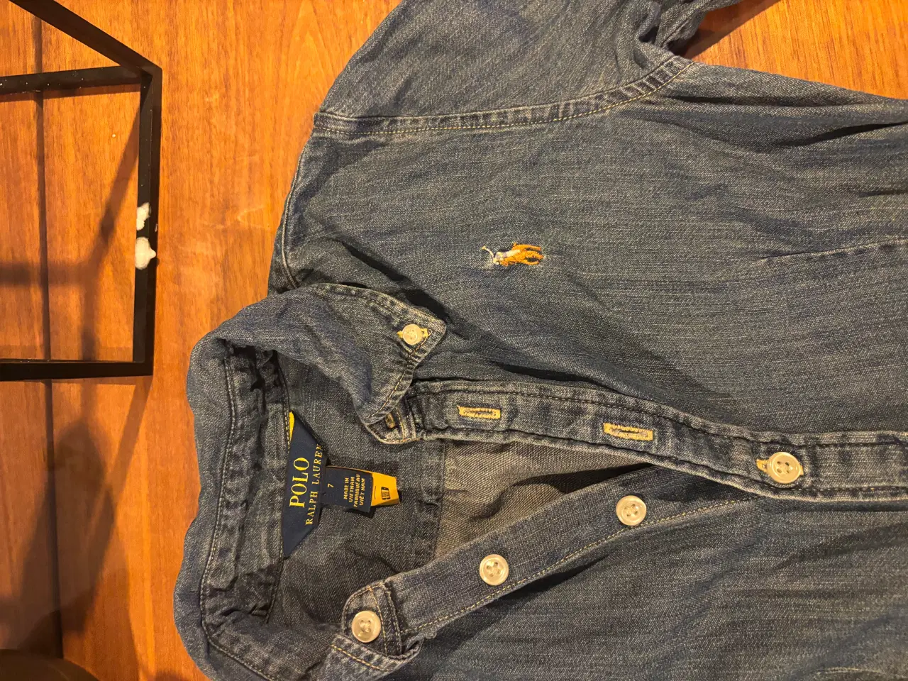 Billede 4 - Ralph Lauren denim kjole str 7