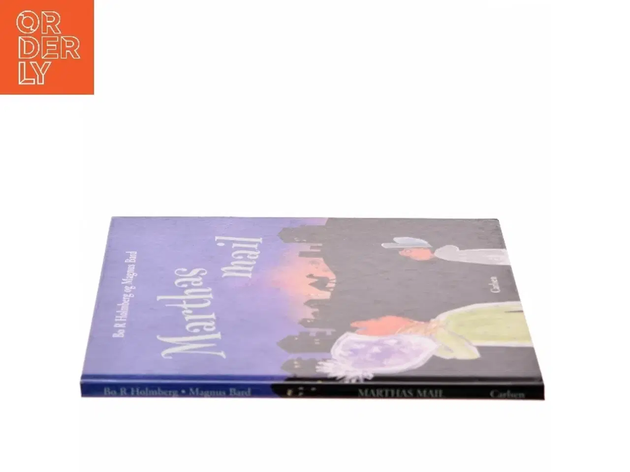 Billede 2 - Marthas mail (Bog)