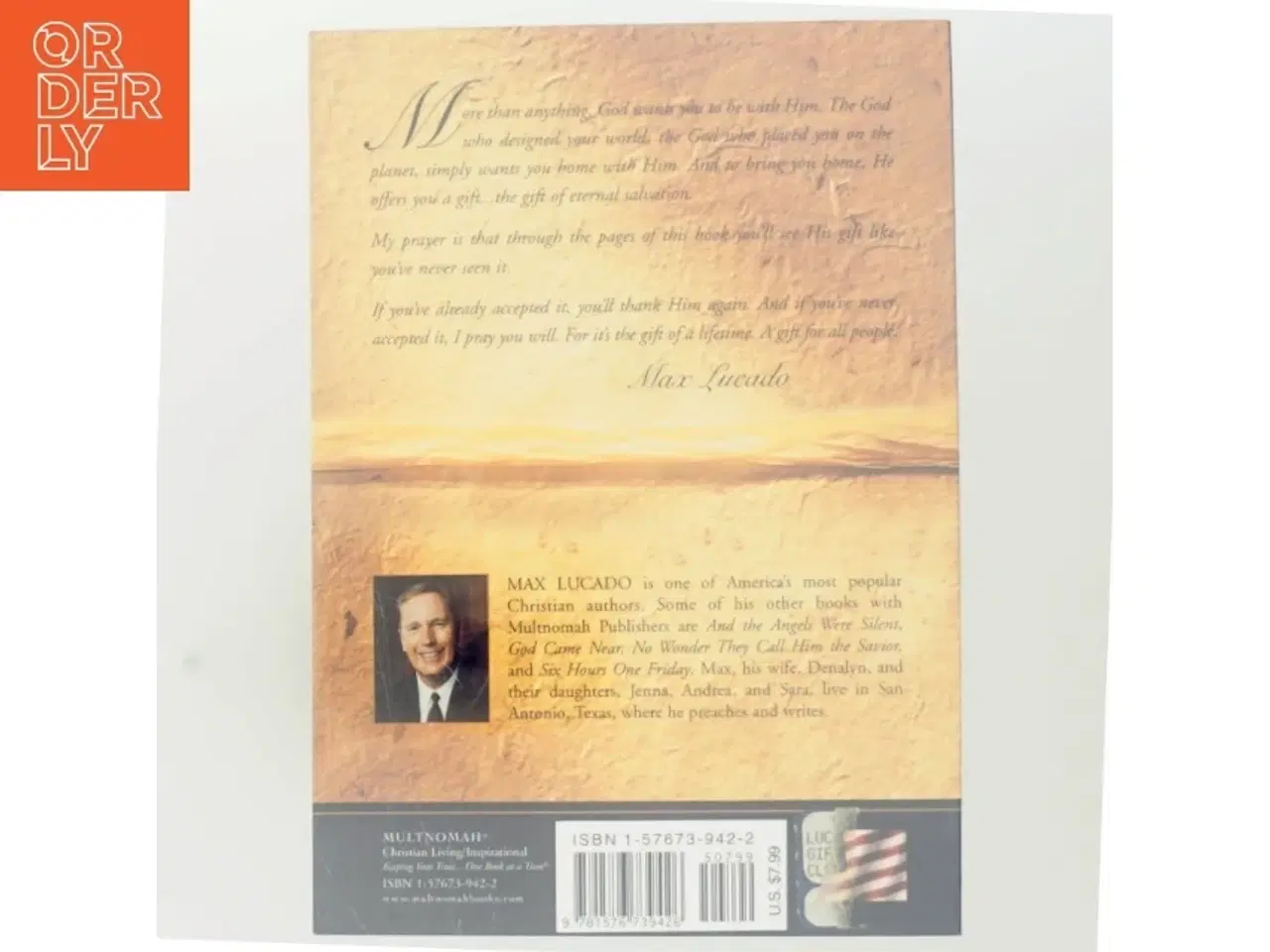 Billede 3 - The Gift for All People af Max Lucado (Bog)
