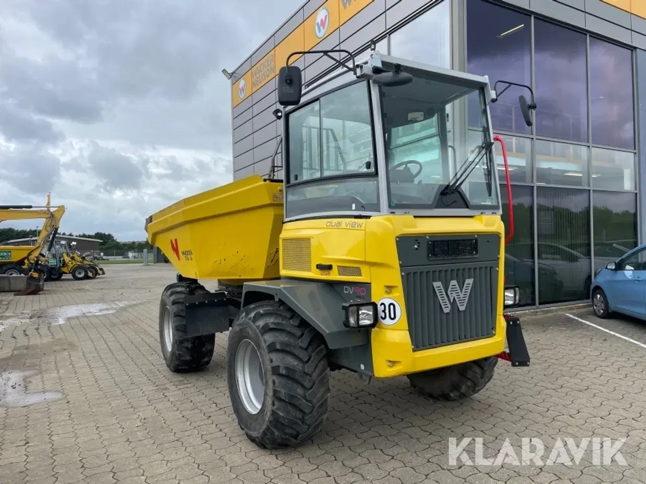 Billede 3 - Kompakt dumper Wacker Neuson DV90