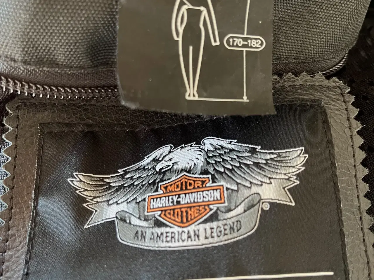 Billede 1 - Original Harley læderjakke