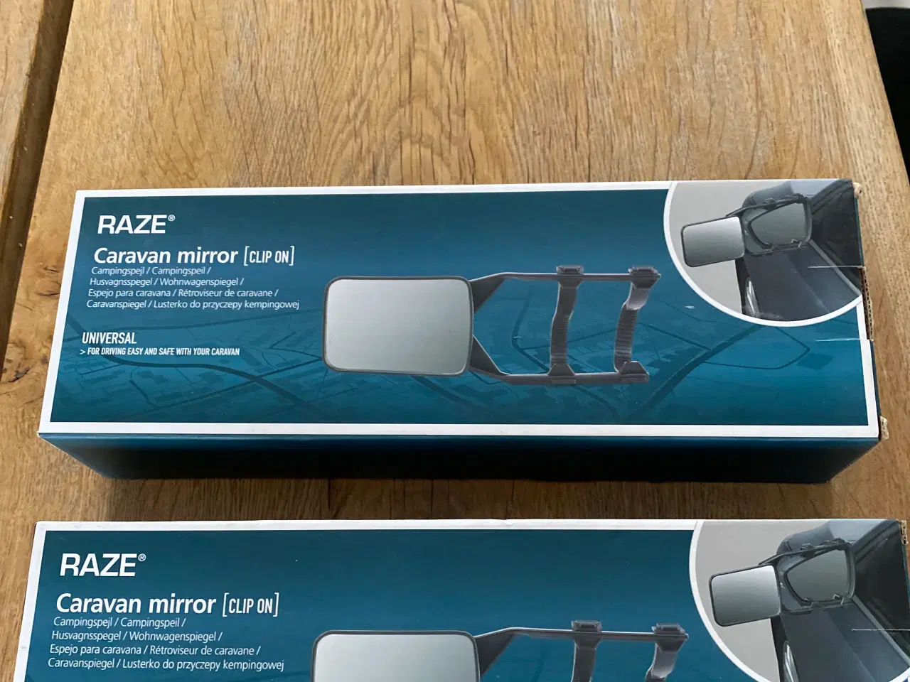 Billede 1 - Sidespejle til campingvogn 