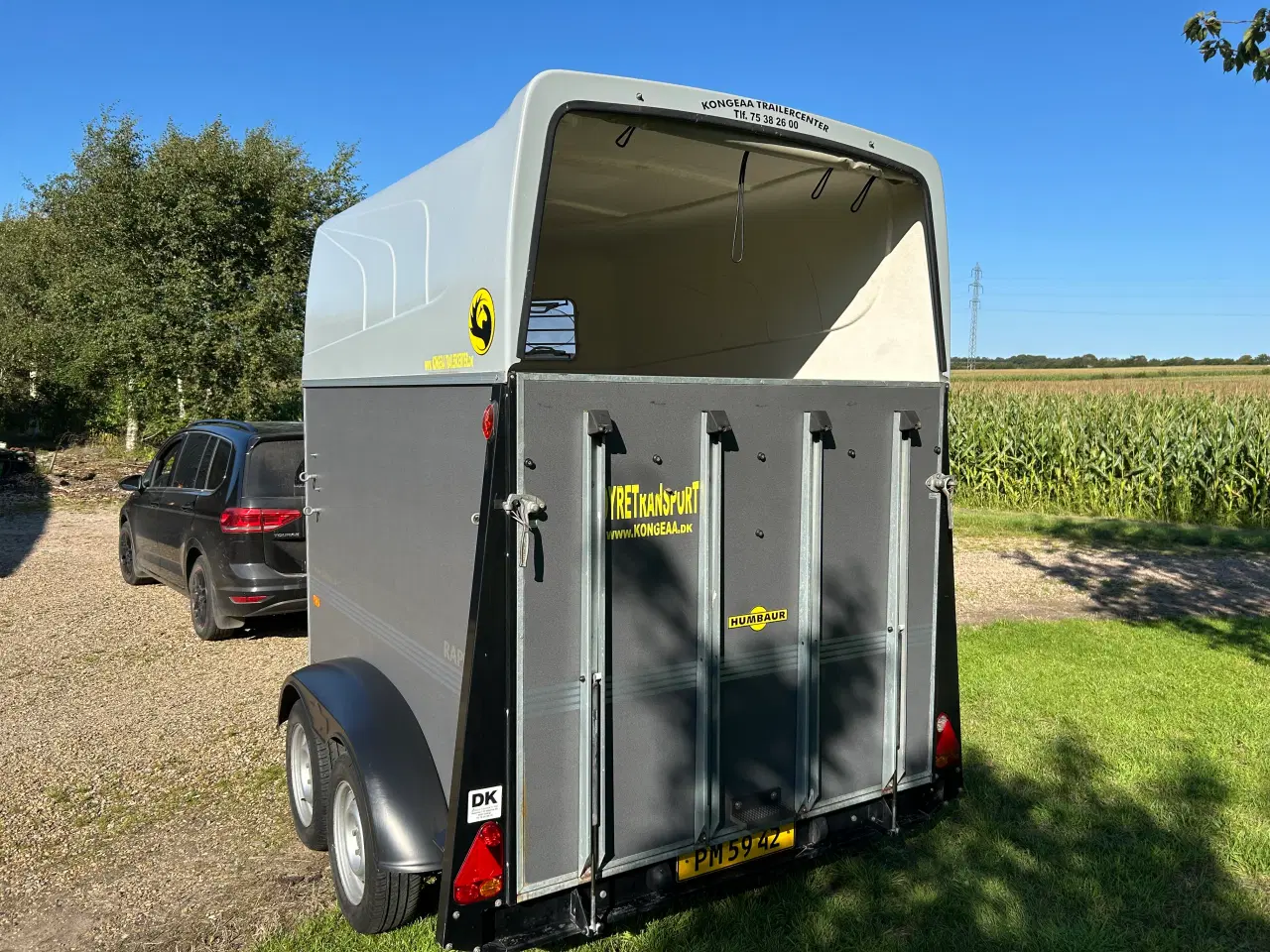 Billede 4 - Humbaur Rapid Hestetrailer
