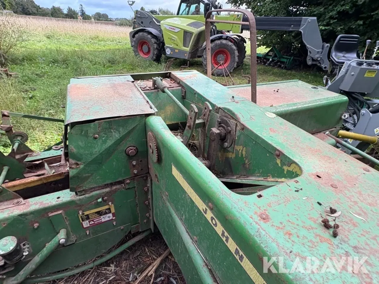 Billede 8 - Ballepresser John Deere