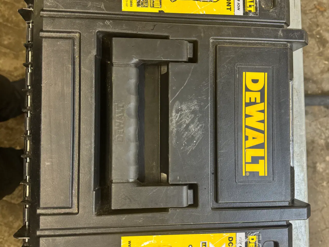 Billede 1 - DeWalt tstark kasse DCD740