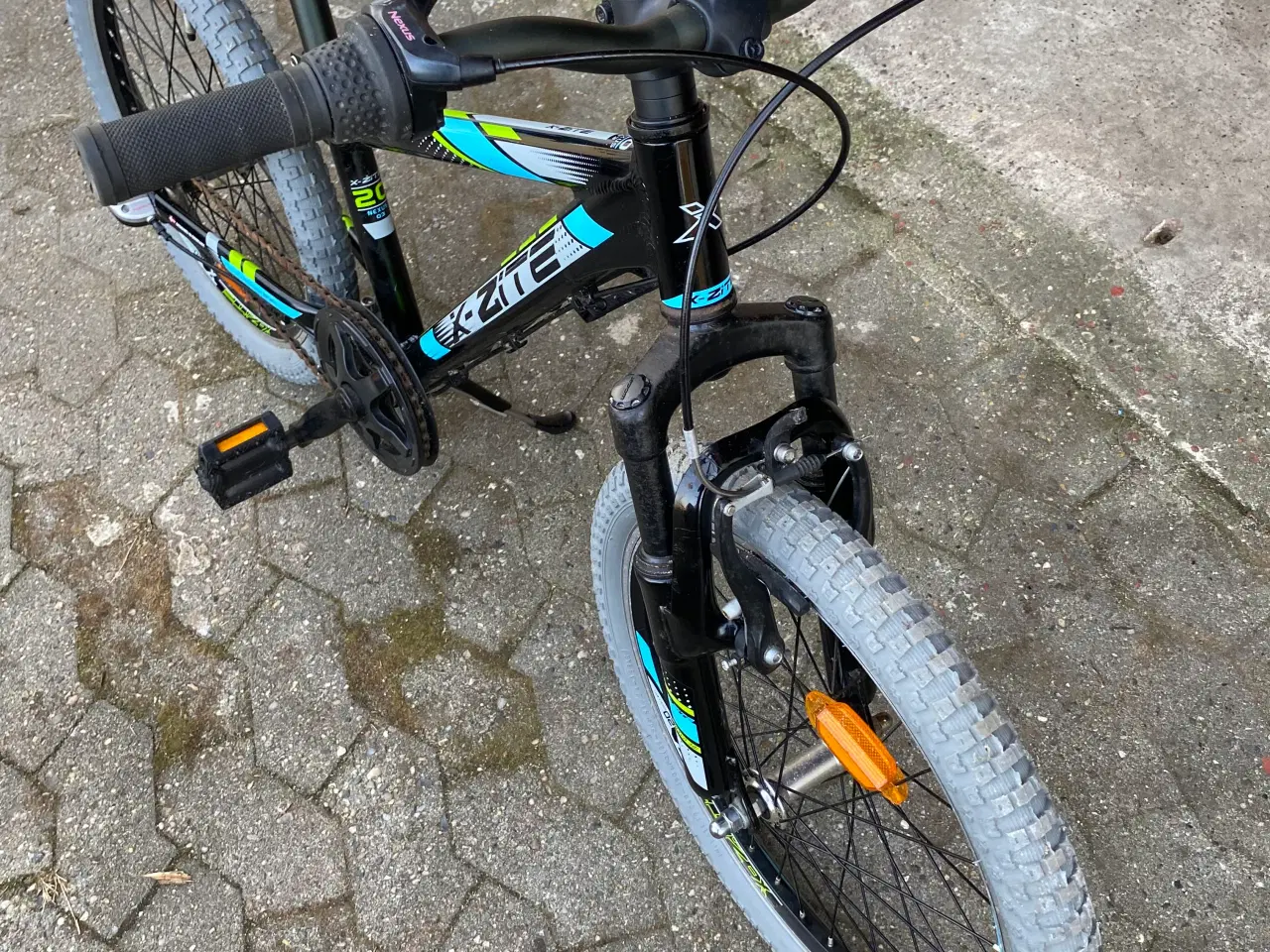 Billede 1 - Drengecykel X-Zite 20 tommer