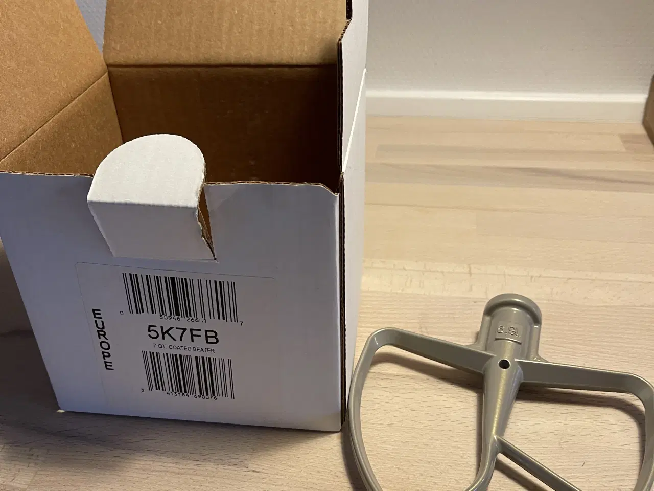 Billede 1 - Kitchen aid Fladpisker