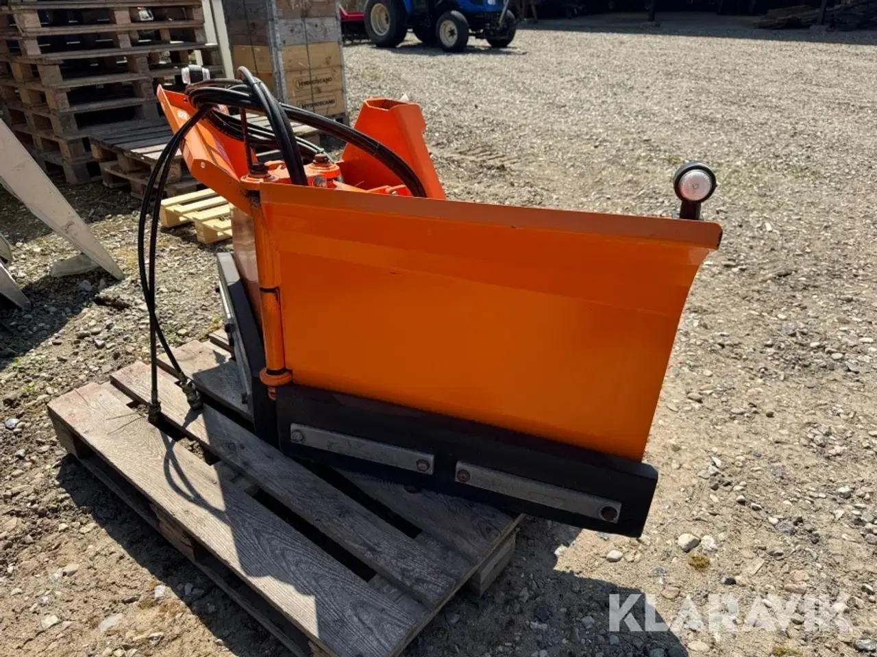 Billede 4 - Sne plov Nesbo PS 1700MK