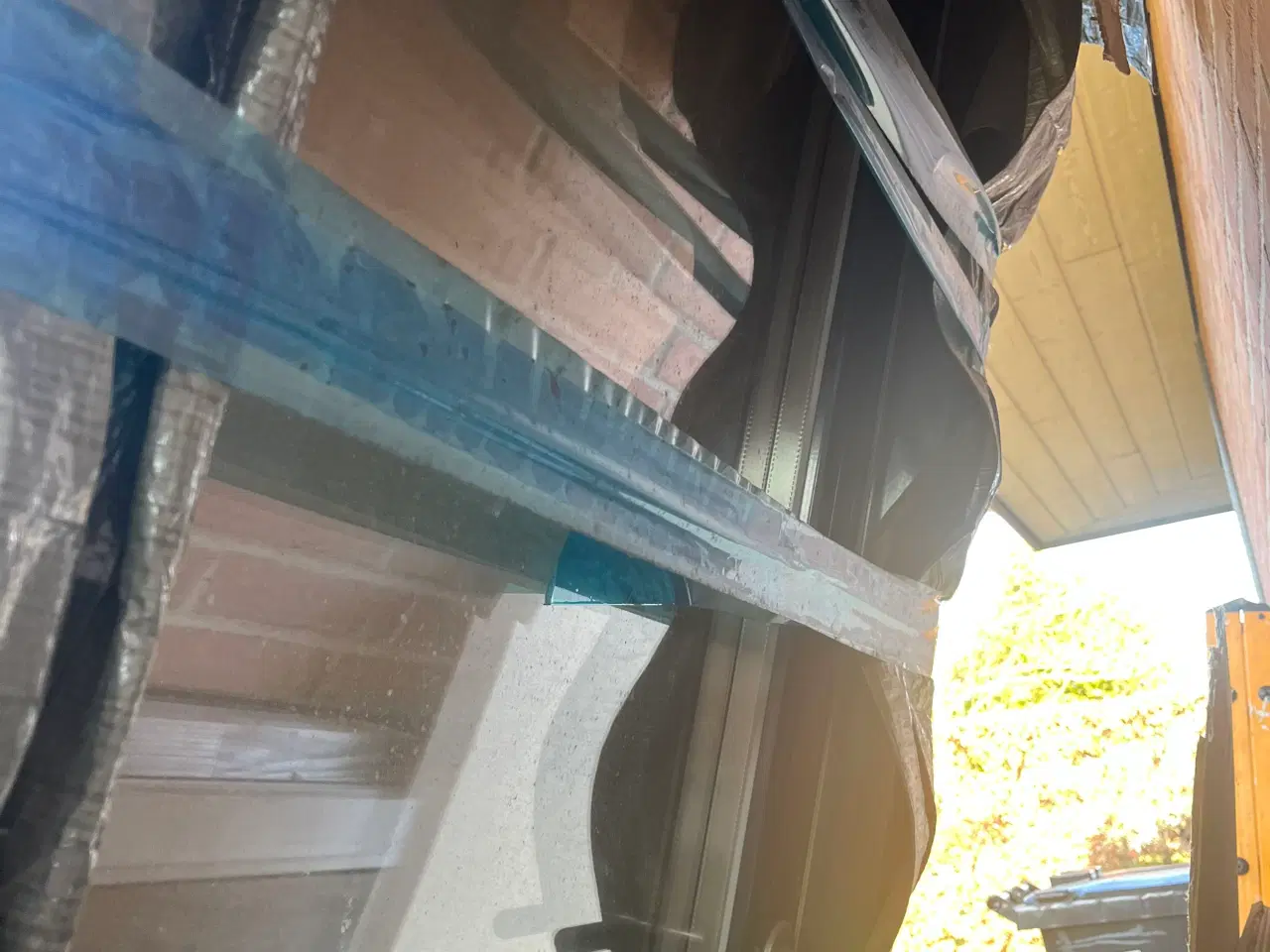 Billede 6 - Rationel træ/alu yderdør med klar glas. Og vindue