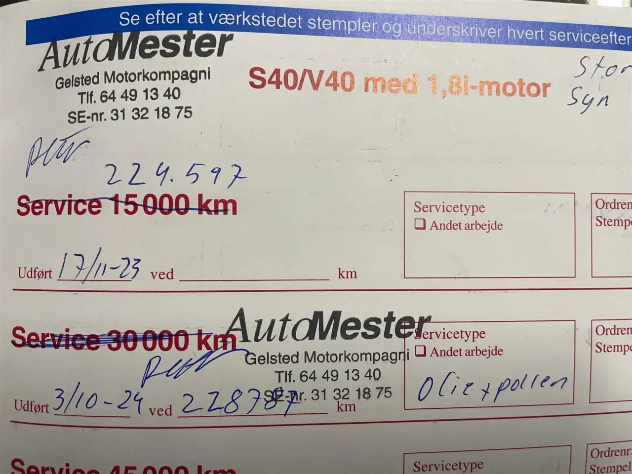 Billede 23 - Volvo V70 2,4 140HK Stc