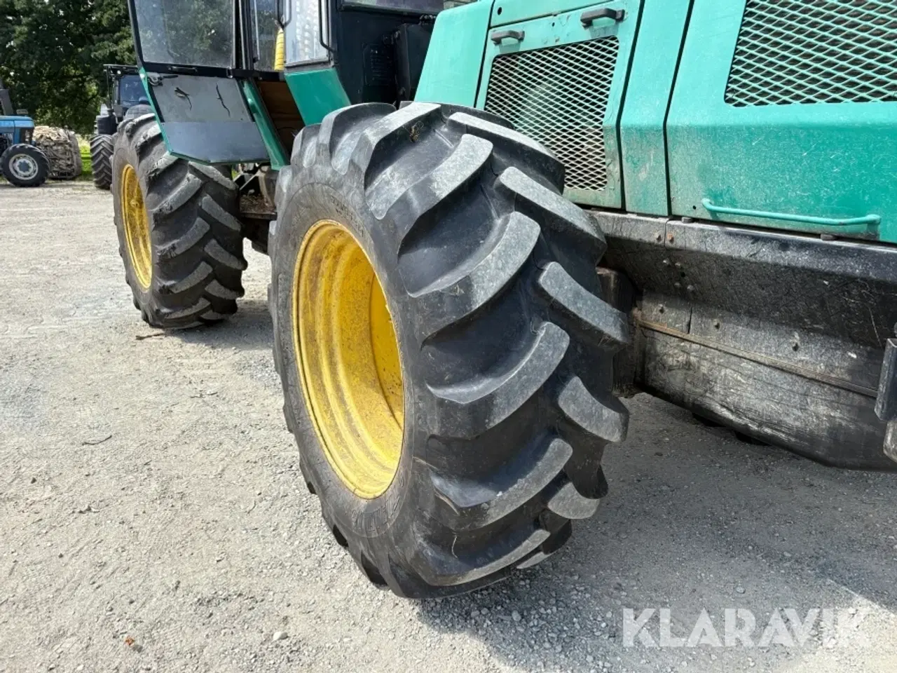 Billede 11 - Skovningsmaskine Silvatec 854TH med aggregat