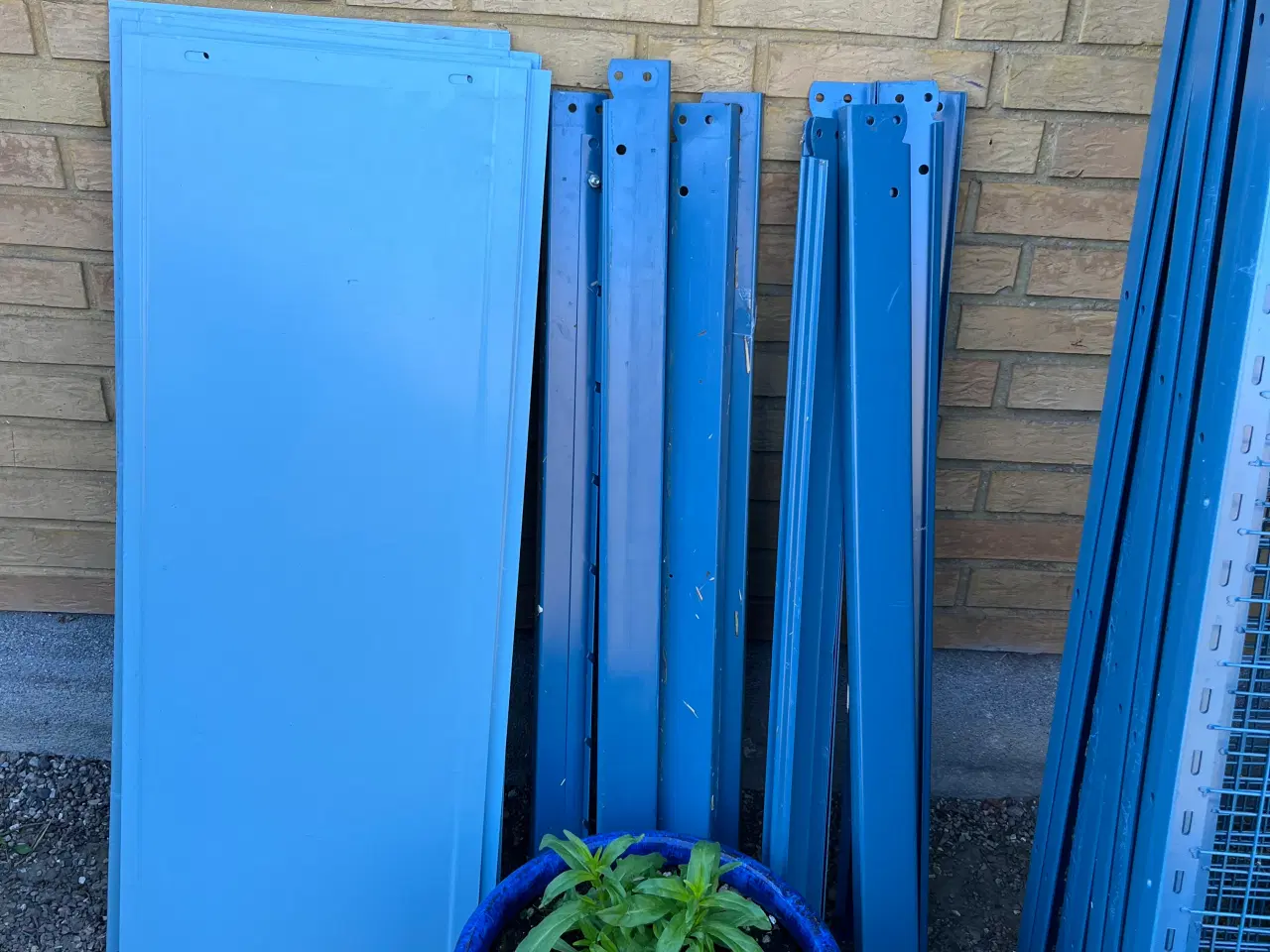 Billede 5 - Værkstedsreol