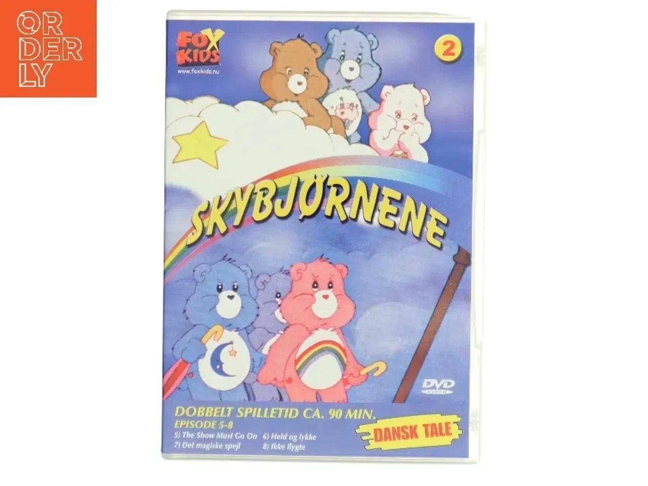 Billede 1 - Skybjørnene (DVD)