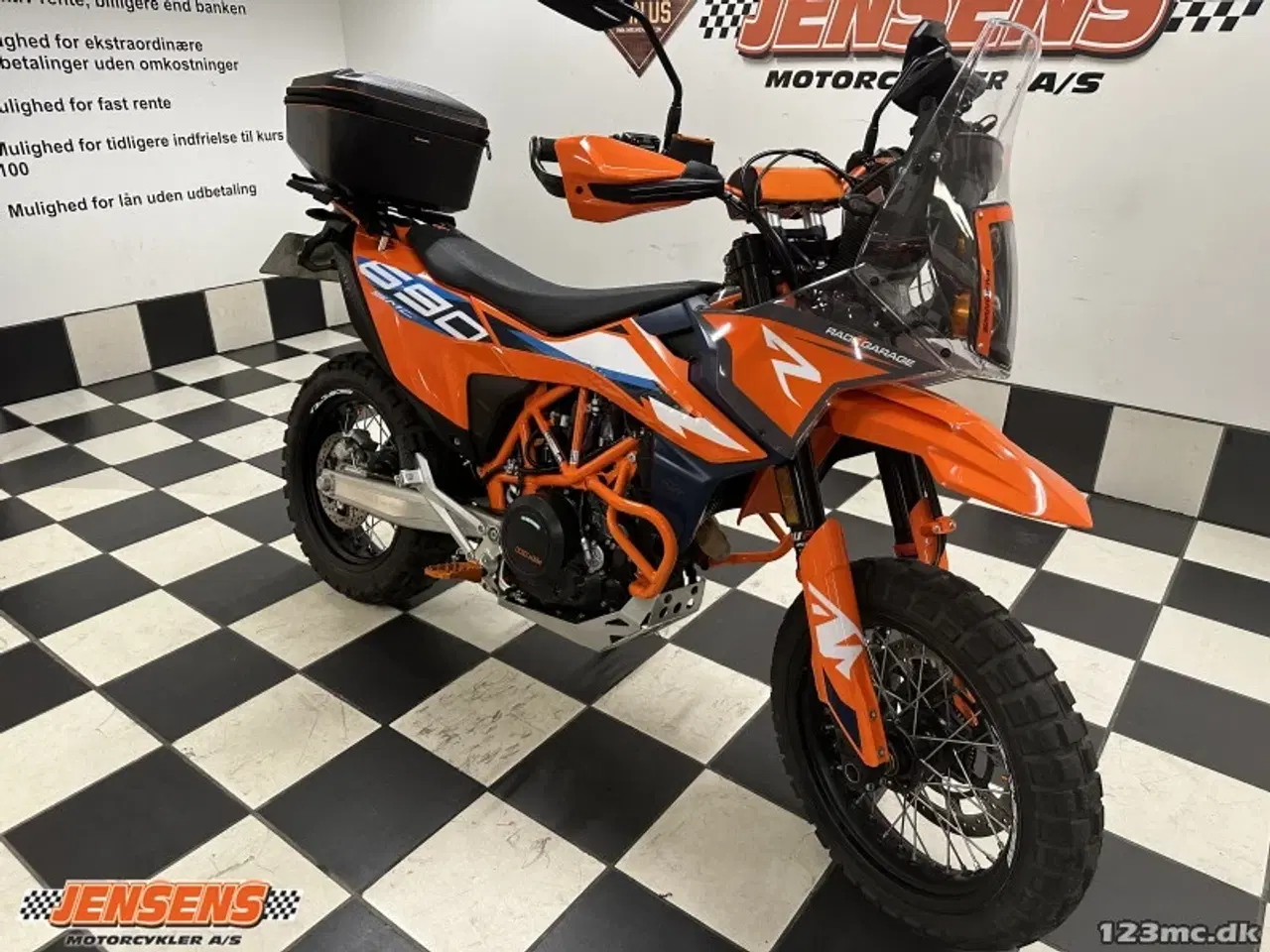 Billede 2 - KTM 690 SMC R enduro hybrid special edd