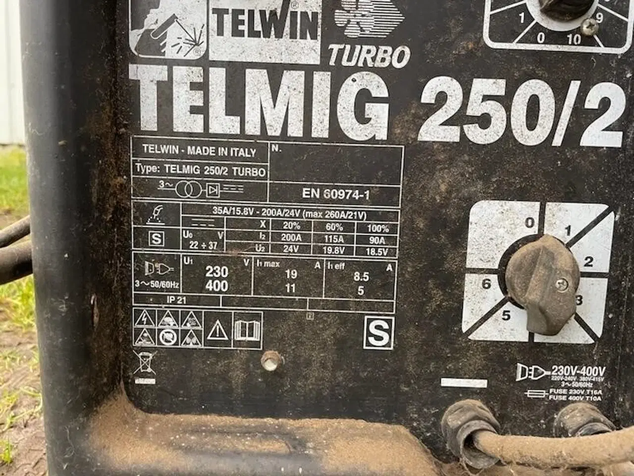 Billede 5 - CO 2 Svejseanlæg TELMIG 250/2