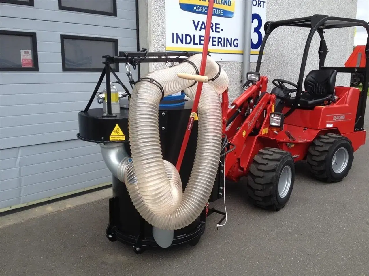 Billede 1 - ScanMek Løvsuger, Mini Med slangeholder