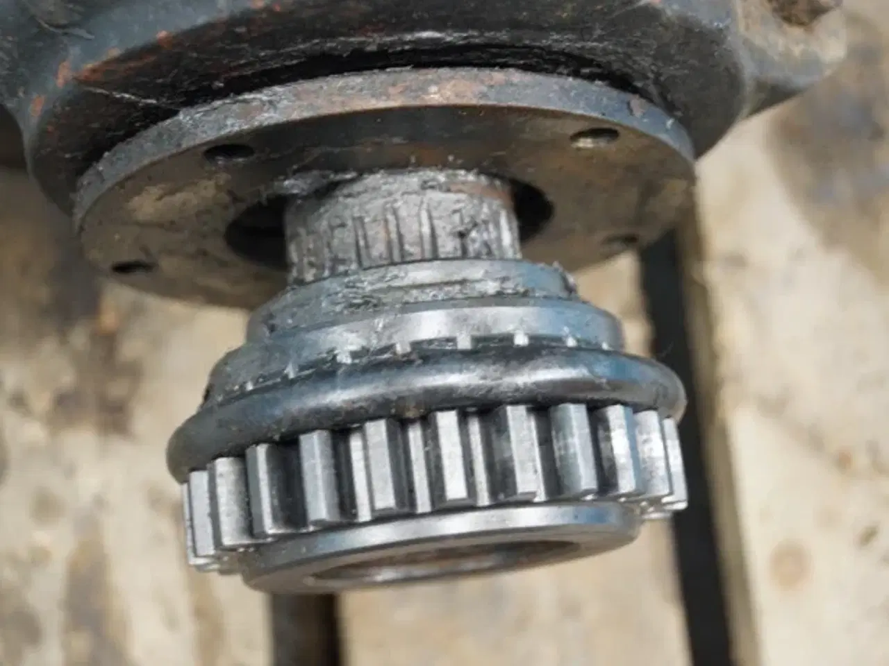 Billede 3 - Massey Ferguson 9280 Rotorgearkasse 6272551M91