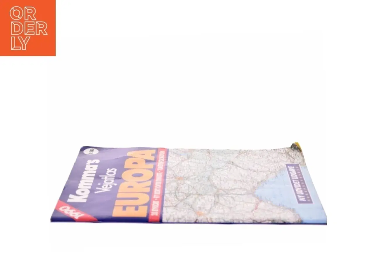 Billede 2 - Komma&#39;s Vejatlas Europa (Bog)