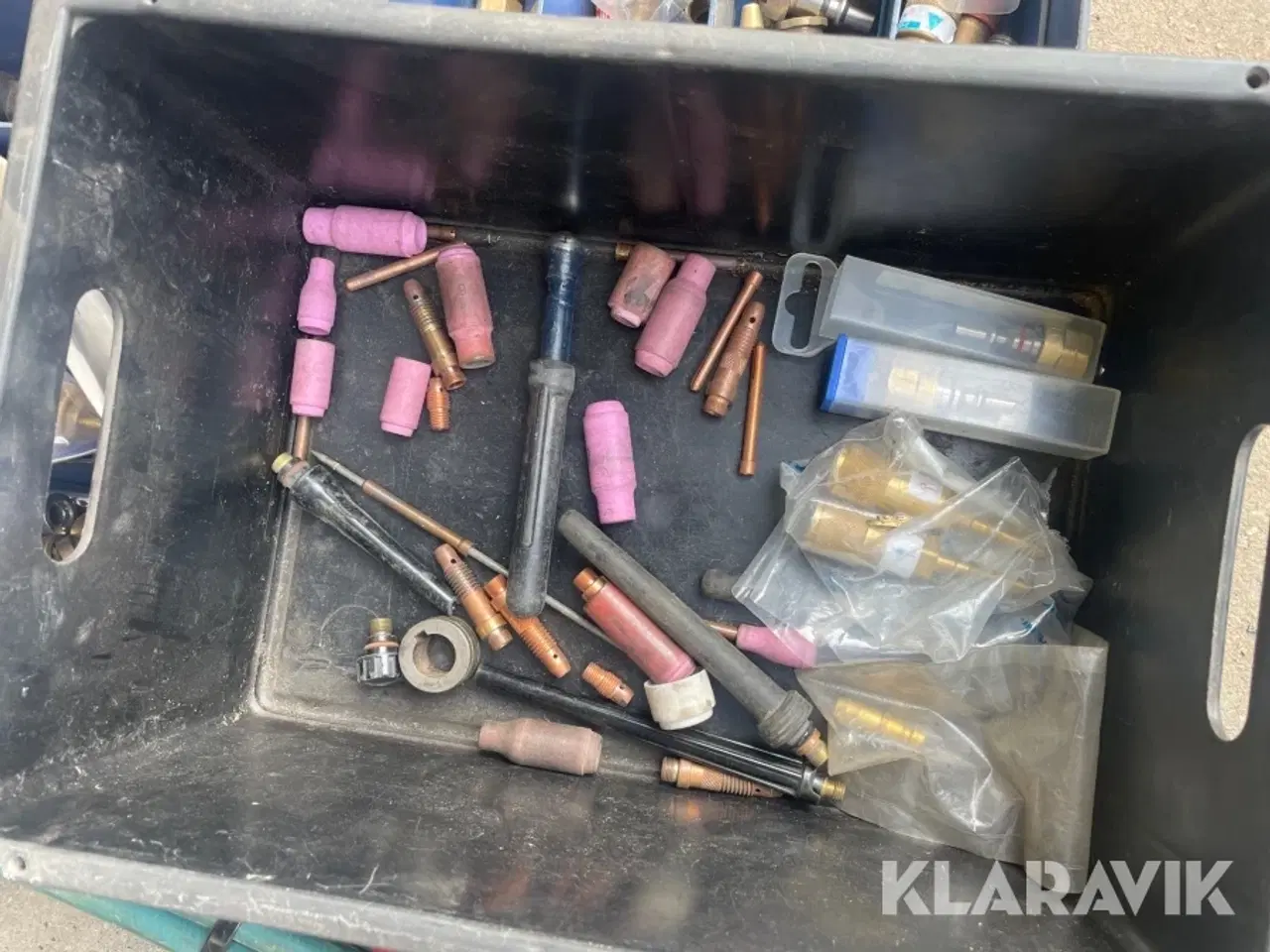 Billede 10 - Blandet Lot - sandblæsnings kit - ventiler - slanger
