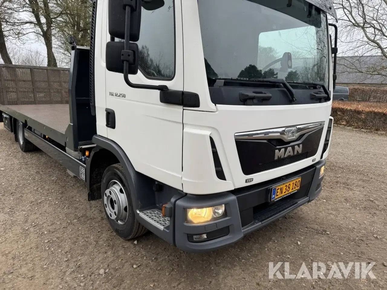 Billede 11 - Lastbil MAN TGL 12.250 med knæklad