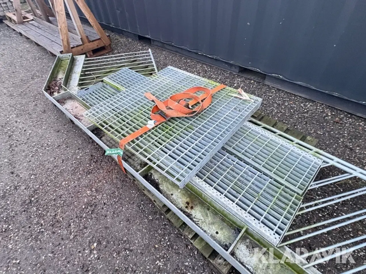 Billede 10 - Ståltrappe 7 trins