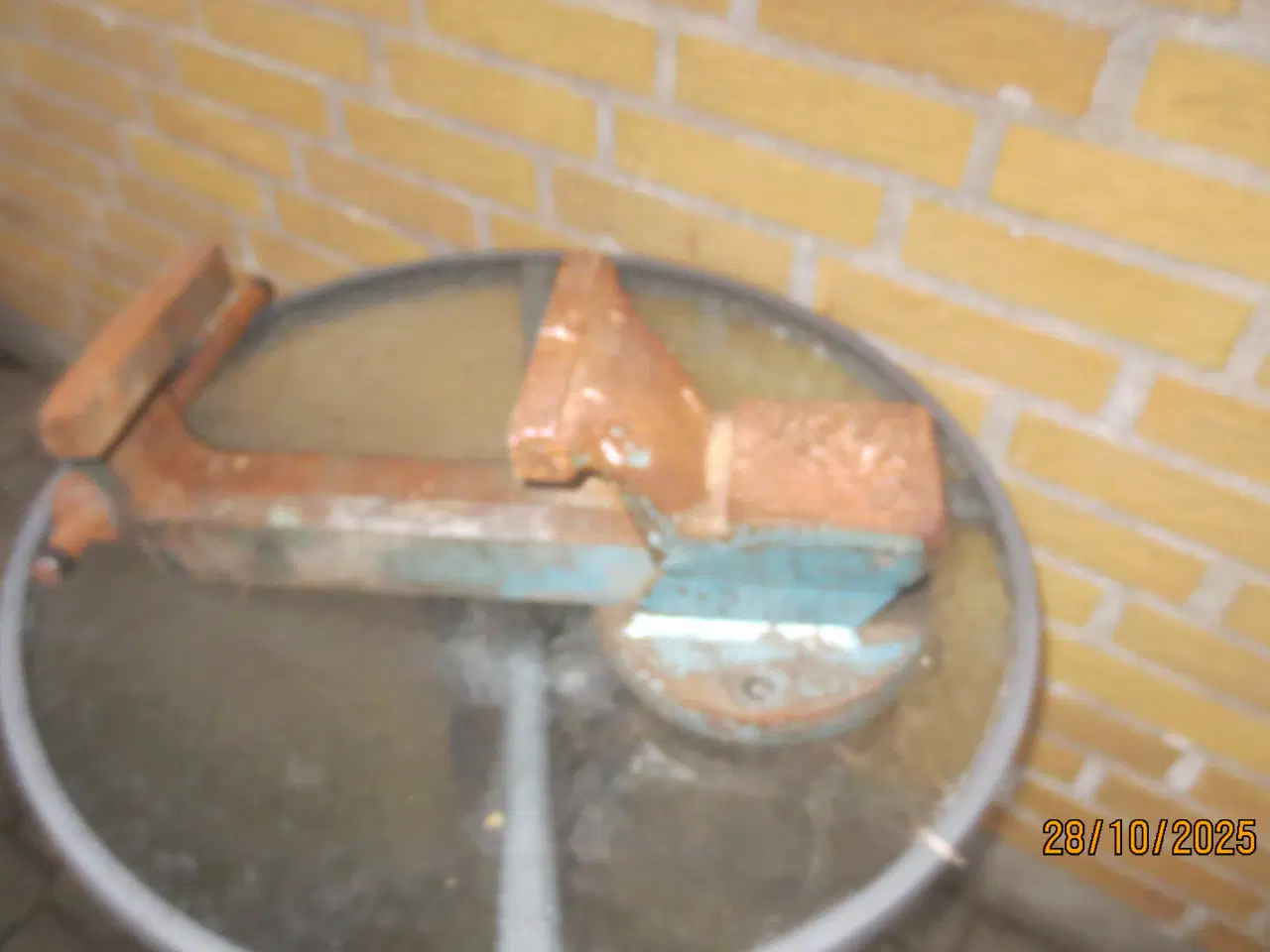 Billede 2 - 1 stk Matador Smedejerns Skruestik