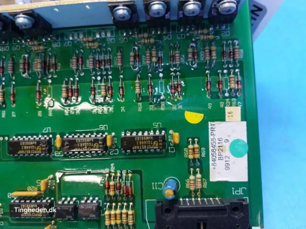 Billede 10 - New Holland FX38 Printplade 84058458