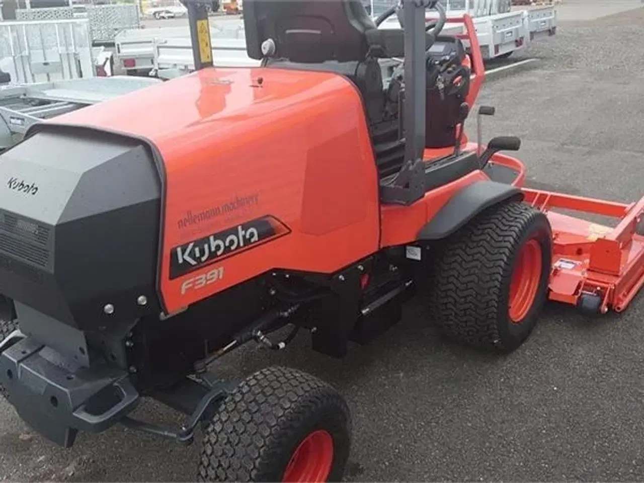 Billede 6 - Kubota F-391